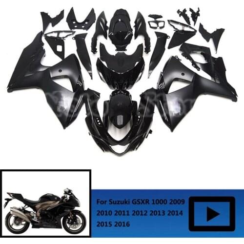 Motorcycle fairing FOR Suzuki K9 GSX-R GSXR 1000 09-14 Big R Motorcycle Shell Motorcycle Kit Motorcycle Accessories