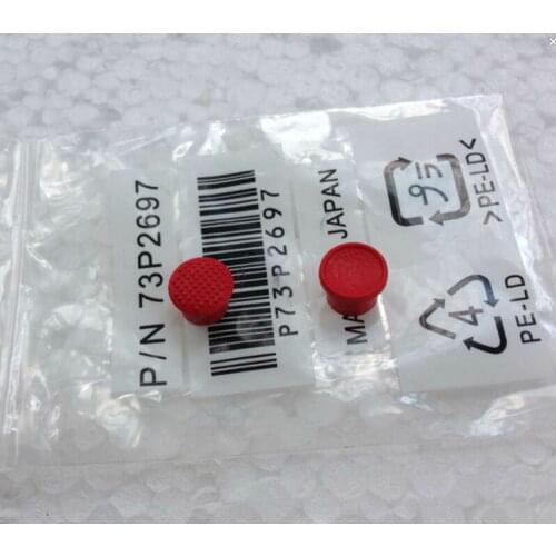 2 PCS / LOT original for IBM THINKPAD Laptop keyboard mouse pointer, small red dot cap, red dot TrackPoint mouse cap