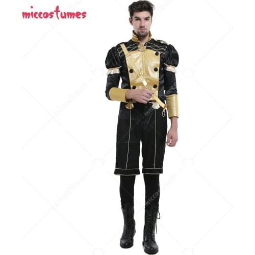 Fire Emblem Three Houses Blue Lions House Ashe Officers Academy Male Uniform Cosplay Costume with Bag