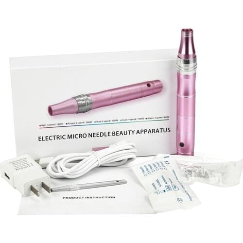 Dropshipping Micro Needles Dr Pen Professional Wireless Electric Skin Care Kit Tools Micro Blading Derma Tattoo Gun Tools