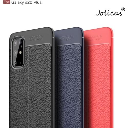 Luxuriousrs Silicon Cover For etui Samsung S20 Fan Edition Lychee Pattern Cases sFor Csse Samsung estuche S20 Lite Plus Ultra
