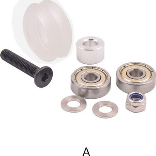 3d printer pulley V 625ZZ send mobile wheel openbuilds 2020 aluminum profile sheave outer diameter 23.89mm