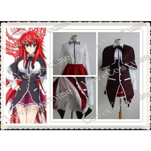 High School DxD Rias Gremory version 2 Cosplay Costume Tailor made