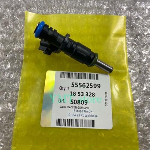 Fuel Injector Injection Nozzle For Chevrolet Cruze Trax 1.6L Aveo Orlando Opel Vauxhall Astra Insignia Zafira OE# 55562599