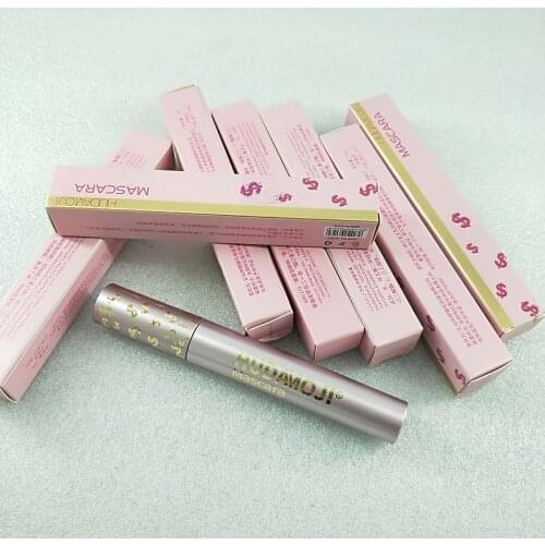Hudamoji makeup Fiber Lash Mascara Waterproof Rimel Mascara Eyelash Extension Black Thick Lengthening Eye Lashes Cosmetics
