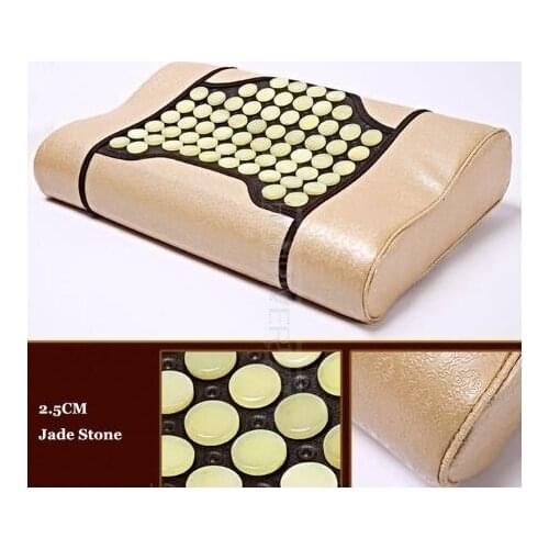 Health care Hexagon cervical tourmaline pillow Treat cervical vertebra acid bilges numb Cushion Health care physiotherapy massa