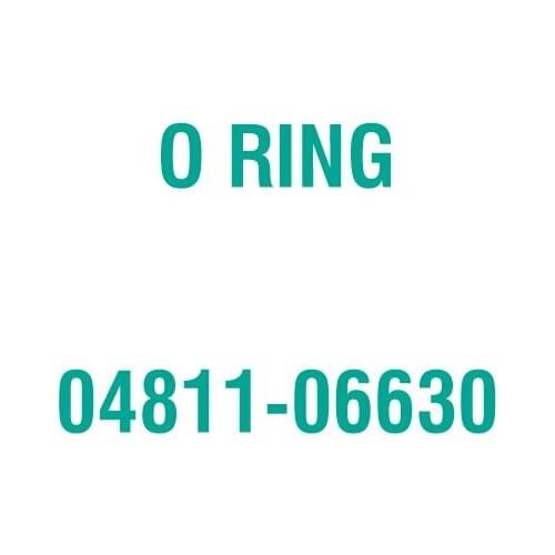 For Kubota 04811-06630 O RING