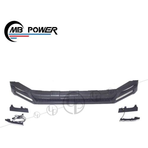 High quality!!! G class W464 G500 2019y-2020y Front lip fit for W464 G500 PU material front lip spoiler