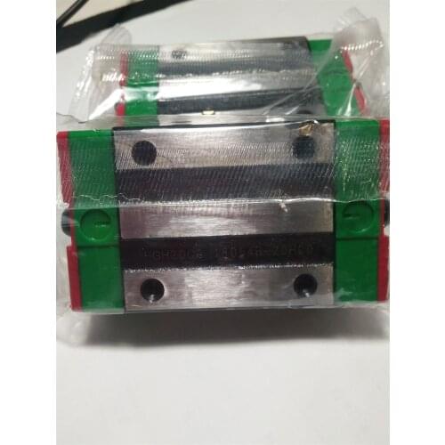 HIWIN high precision HGH20CA blocks linear guide bearing HGH20CAZAC hiwin rail block hgh20 slider HGH20CA plastic package