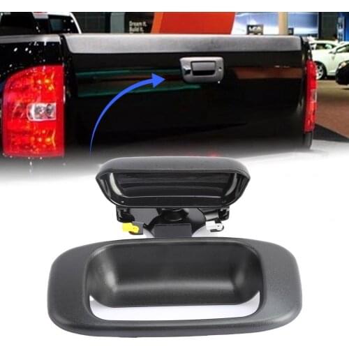 Tailgate Handle Rear Boot Handle Bezel Trim for Chevrolet Silverado for GMC-Sierra Leone 1999-2007 ford ranger accessories