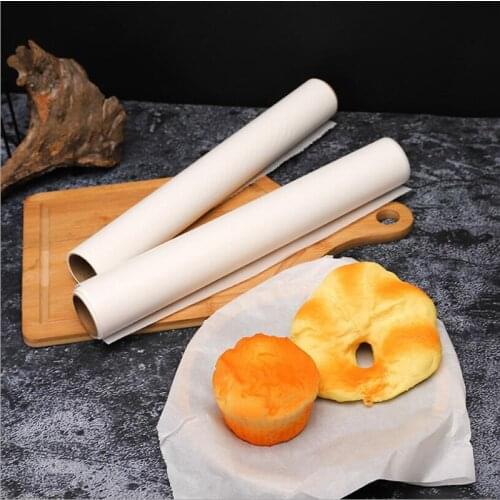 Greaseproof Oven Bakeware Baking Cooking Paper Baking Paper Parchment Paper Rectangle Baking Sheets for Bakery BBQ Party