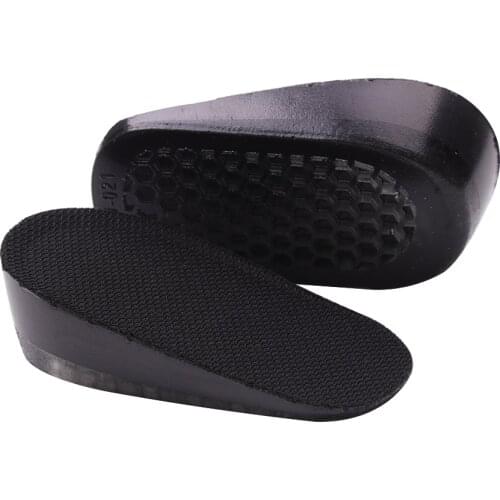 1.5cm/2.5cm/3.5cm Height Increase Insoles, Soft Silicone Lifts Inserts Elevator Shoes Insoles for Men and Women(1 Pair)
