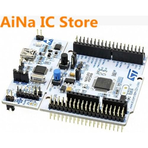 1PCS~5PCS/LOT NUCLEO-F072RB NUCLEO-64 STM32F072 Development board learning board