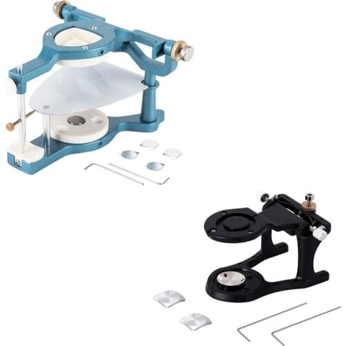 1PC Dental Lab Anatomic Magnets Frame Articulator Metal Alloy Frame Articulator Large Small