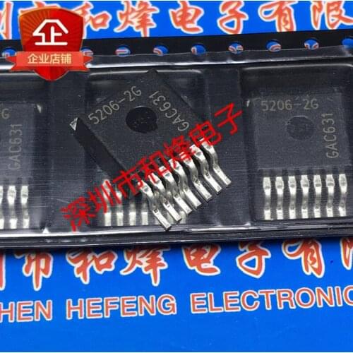 10PCS TLE5206-2G 5206-2G TO-263