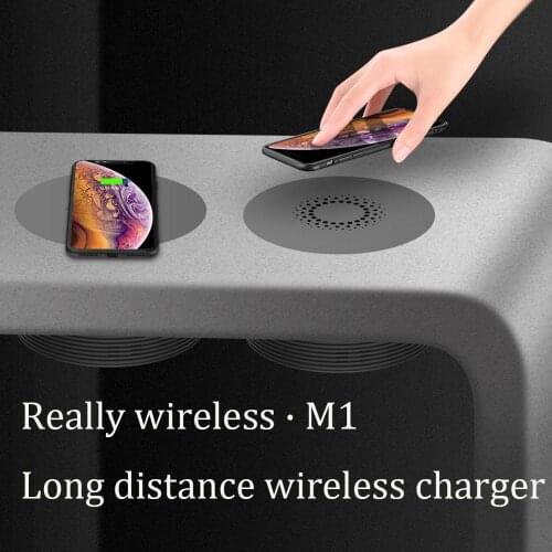 10W Qi Wireless Charger For ios X/XS Max XR 8 Plus Mirror Wireless Charging Pad For android S9 S10+ Note 9 8