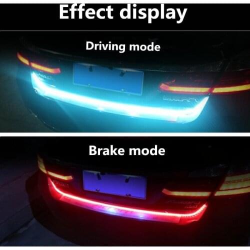 2019 new car style Trunk light sticker for audi a3 8v fiat 500x mercedes bmw e46 fiat panda bmw e90 audi a4 b8 fiat punto