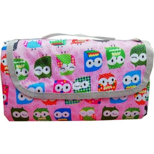 2021 new cartoon picnic mat portable beach mat camping moisture-proof mat waterproof mat PVC