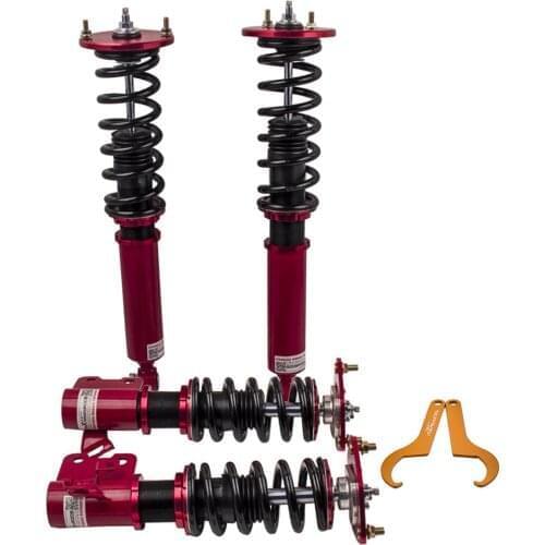 24 Ways Adjustable Damper Coilovers Suspension Shock For Nissan S14 200SX Silvia 95-98