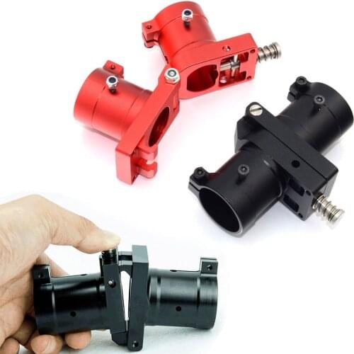 25mm CNC Horizontal Folding Arm Tube Joint for RC Quadcopter Multirotor Plant Protection Drone UAV