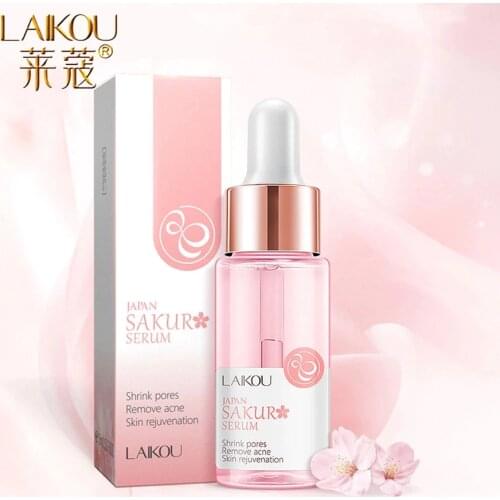 LAIKOU Hyaluronic Acid 15ml Essence Facial Serum In Beauty and Health Vitamin C Face Serum Cream Anti-Aging Dry Skin Care New