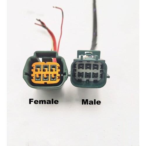 Car electronic throttle wiring harness plug For Nissan Teana Tiida X-Trail and Infiniti