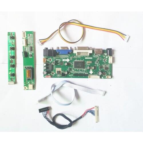 For LP141WX3-TLN4/TLP1 CCFL LVDS 30Pin 14.1" 1280*800 HDMI-Compatible+VGA+DVI M.NT68676 controller board LCD monitor panel
