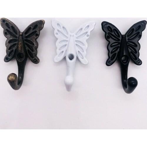 Promotion Home Decoration Coat Hook/Robe Hook Euro style wall hangers for keys/clothes DIY handbag holder Strong Mental hangers