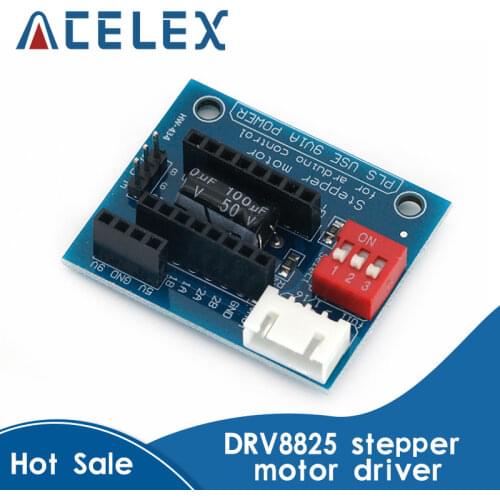 3D Printer A4988 DRV8825 Stepper Motor Driver Control Panel Board Expansion Board