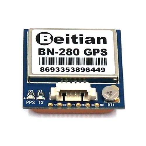 GPS Beidou GNSS Module Up to 10HZ Frequency GLONASS Dual Mode Positioning 1PPS Timing BN-280