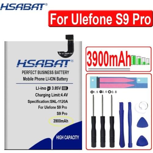 HSABAT Ulefone S9 Pro Phone Batteries
