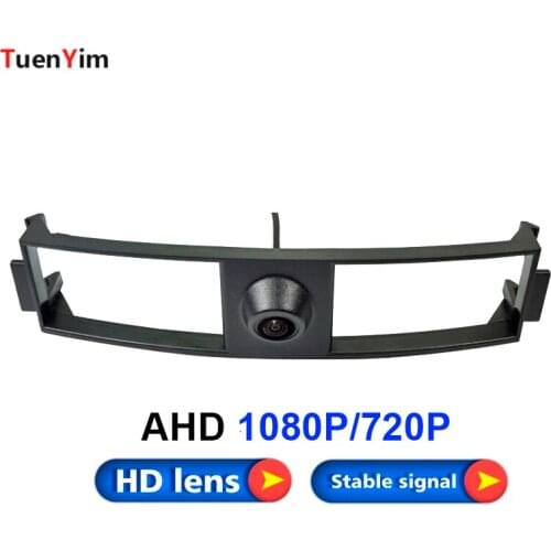 Car Front View Camera Hood Mesh Front Grille CAM For Porsche Cayenne 2011-2017 Waterpoof Positive Image