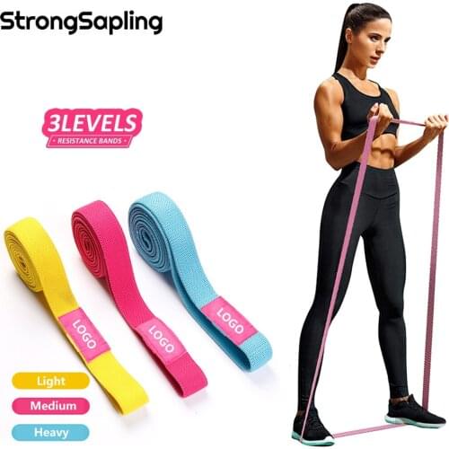 Resistance Bands 3-Piece Set Fitness Long Yoga Band Pull Up Assist Strength Pilates Fitness Equipment Training Expander Unisex