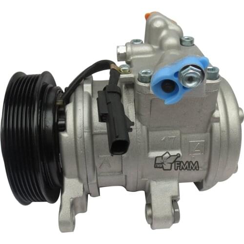 AC Compressor 447220-5496 55116810AA 55116906AA 55115907AB For Car Jeep Grand Cherokee 4.7 V8 1998-2004