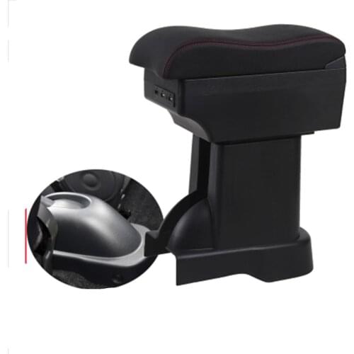 For Suzuki Alto Armrest Box Central Store Content Box Products Interior Armrest Storage Car-styling Accessories Part 2008-2016