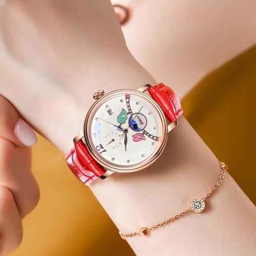 Women's Wrist Watch Lobinni China