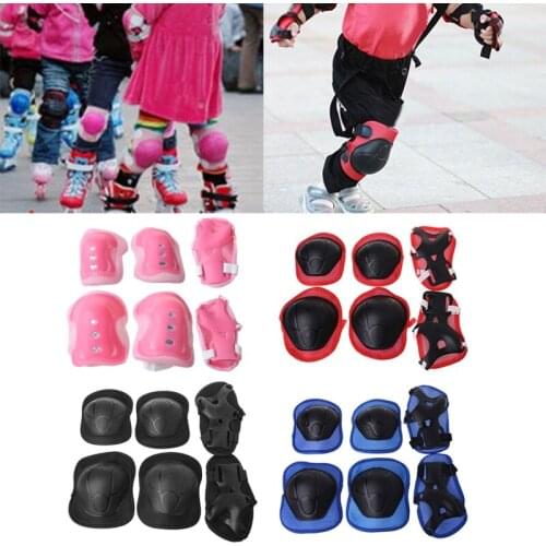 Kids Knee Pads Cycling Skating Protection Elbow Guard Scooter Children Protector