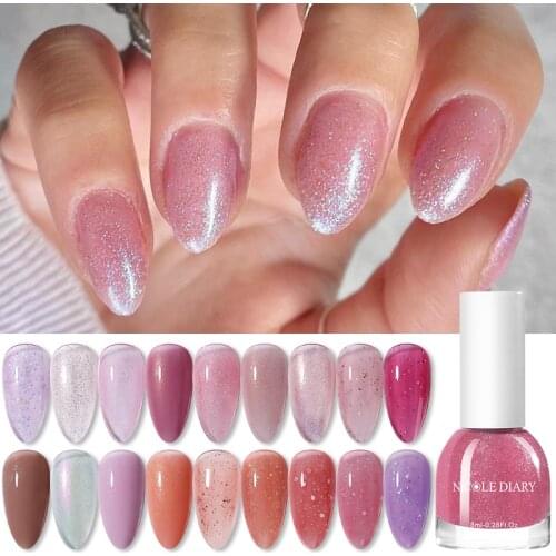 NICOLE DIARY Glitter Varnishes China