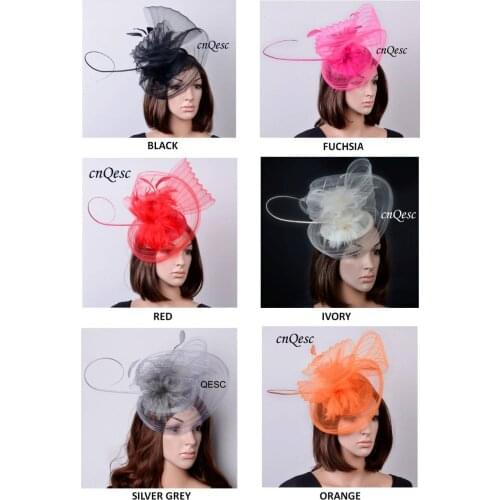 NEW ARRIVAL. LARGE Sinamay Fascinator crin fascinator for kentucky derby,wedding.orange,fuchsia,red,black,iovry color