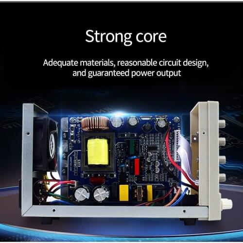 NPS3010W 30v 10a DC Power Supply Adjustable 60V 5A Voltage Regulator Switch LED Lab Bench Source Variable Power Supply