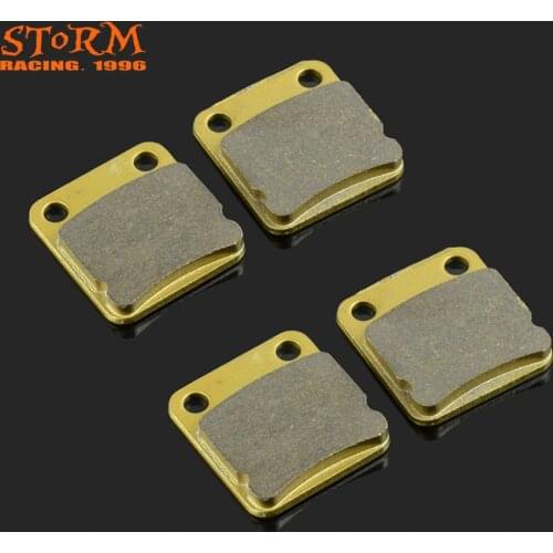 Motorcycle Front and Rear Caliper Brake Pads For JS MB MG MRX MBX CB CBX CG ATC TRX TE KX KH BN KLX KVF ACF 125 150 200 250 300