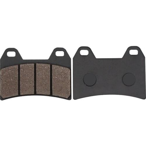 Cyleto Motorcycle Front Brake Pads for DUCATI 400 Monster / Dark 00-04 Monster 400 03-04 600 Monster 00-01 620 Multistrada 2006