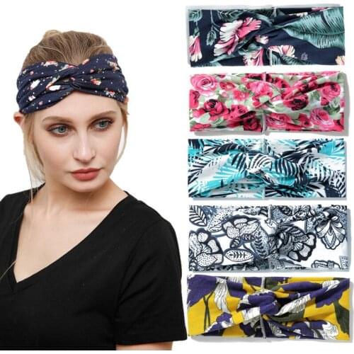 1PCS Render Flowers Hair Holder Hairbands Fleece Bow Animal Ears Headband For Women Girls Turban Fashion Hair Accessories