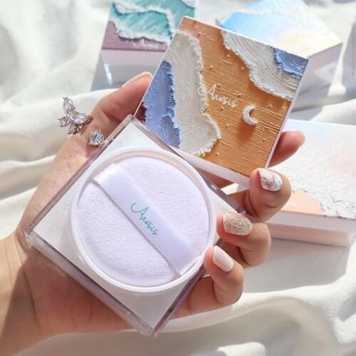 Loose Powder Oil Control Long-lasting Refreshing Delicate Light Breathable Matte Setting Finishing Bronzer Contour TSLM1