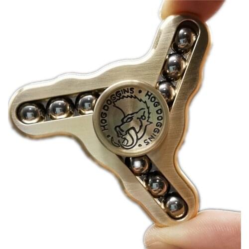 Home Delivery Fingertip Gyro Hand Spinner Metal Finger Pressure Relief Artifact Exquisite Toy Worth Collecting Gift EDC