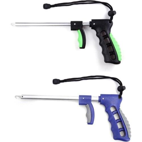 Fishing Hook Remover Fishing Hook Separator Aluminum Alloy Hook Remover Portable T-shaped Hook Remover Adjustable Wrist Strap