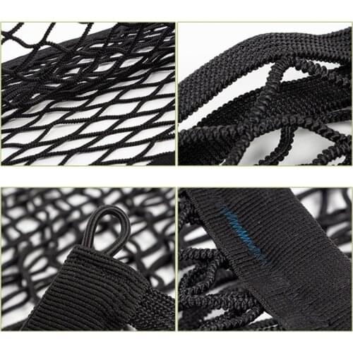 Back Storage Mesh All Purpose Vehicle Organizer Vehicle Interior Storage Helper Practical Tool