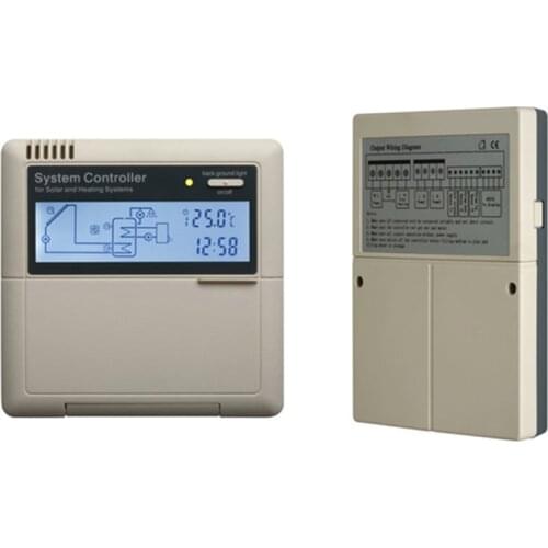 SP24 Solar Water Heater Controller Solar Thermal Controller for Solar Hot Water Heater,110/220V,LCD display