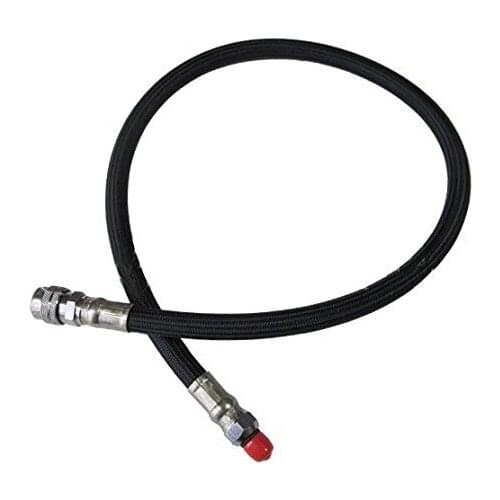 Diving low-pressure tube second stage spare outdoor diving second-stage low pressure tube nylon braided color woven tube