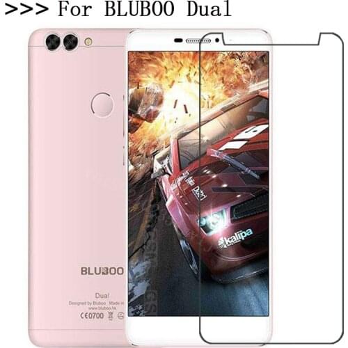 For Bluboo Dual Tempered Glass 9H High Quality Protection Film Explosion-proof Strike Screen Protector For Bluboo Dual Glass 55